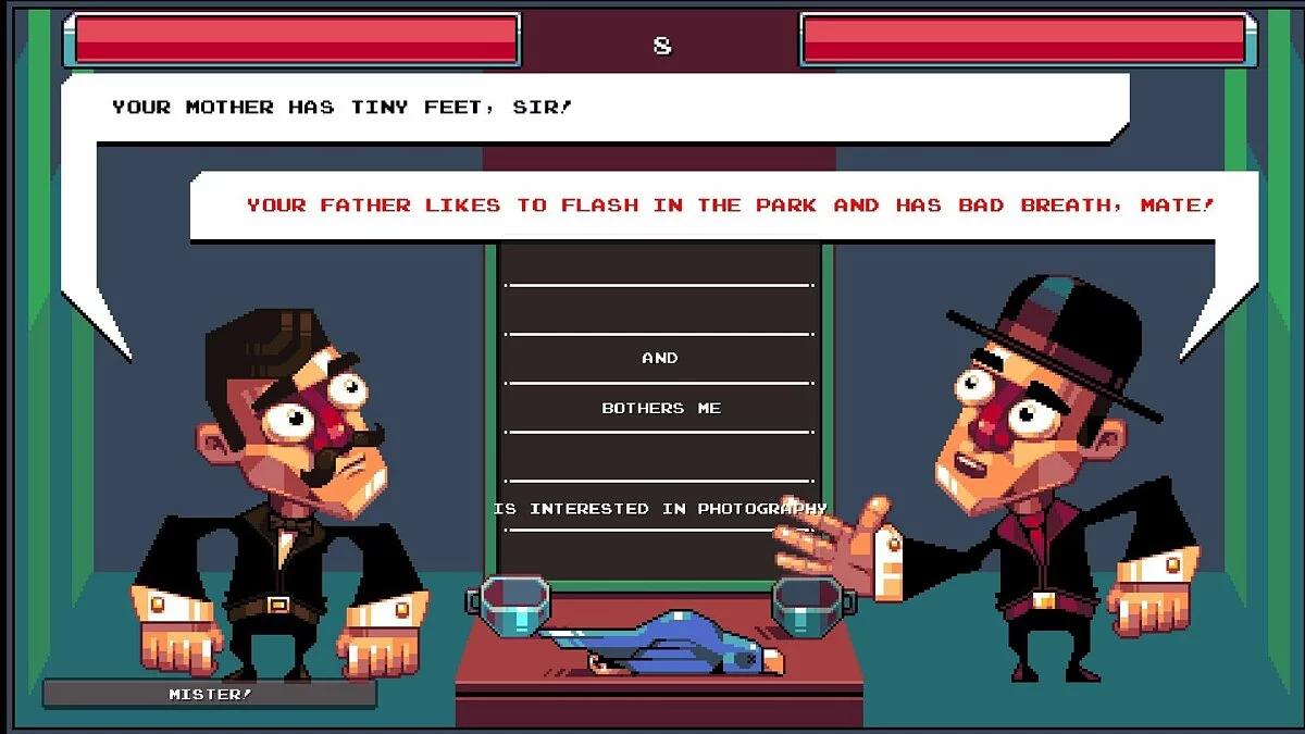 Скриншоты из Oh…Sir!
