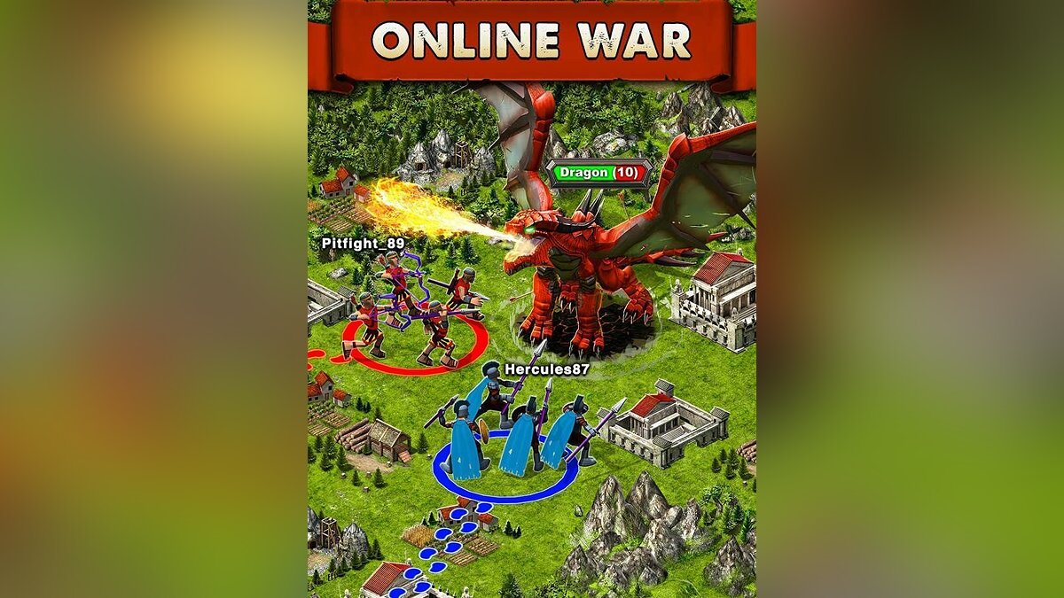 Game of War: Fire Age - что это за игра, трейлер, системные требования,  отзывы и оценки, цены и скидки, гайды и прохождение, похожие игры