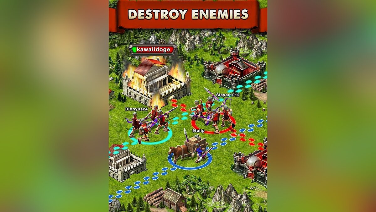 Game of War: Fire Age - что это за игра, трейлер, системные требования,  отзывы и оценки, цены и скидки, гайды и прохождение, похожие игры