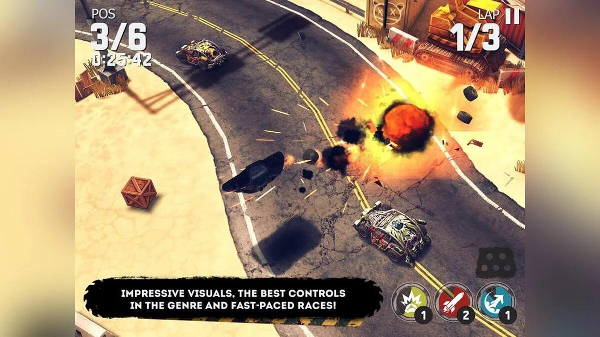 Скриншоты из caRRage / Картинка 3