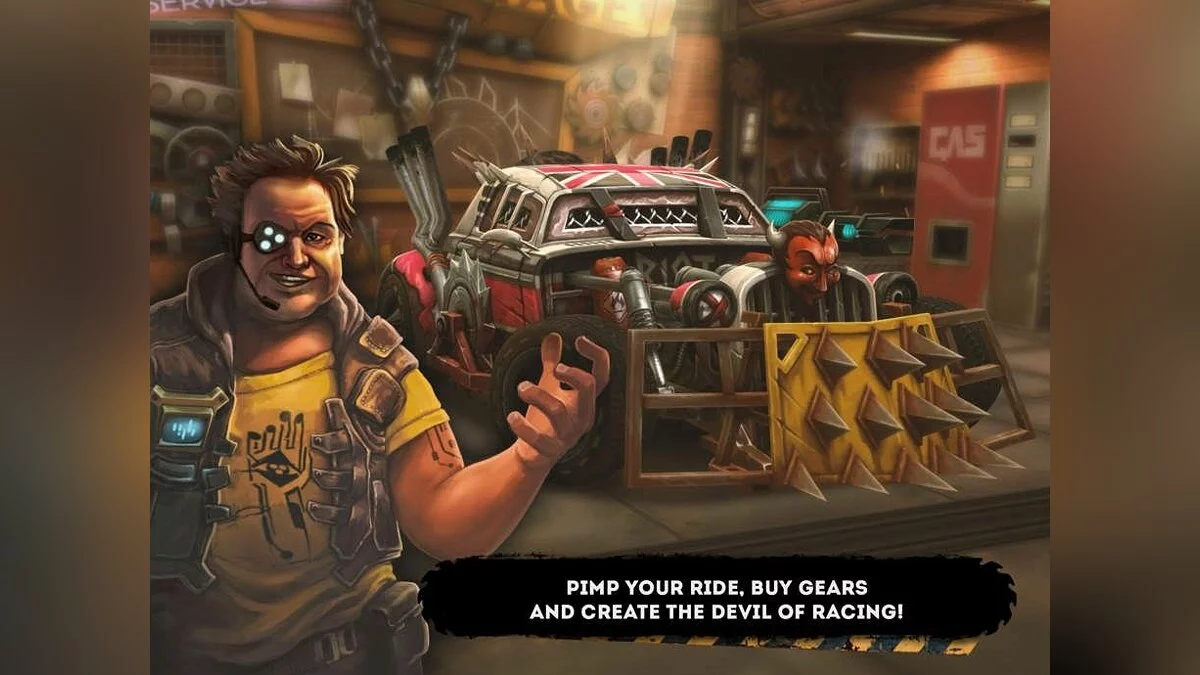 Скриншоты из caRRage / Картинка 1