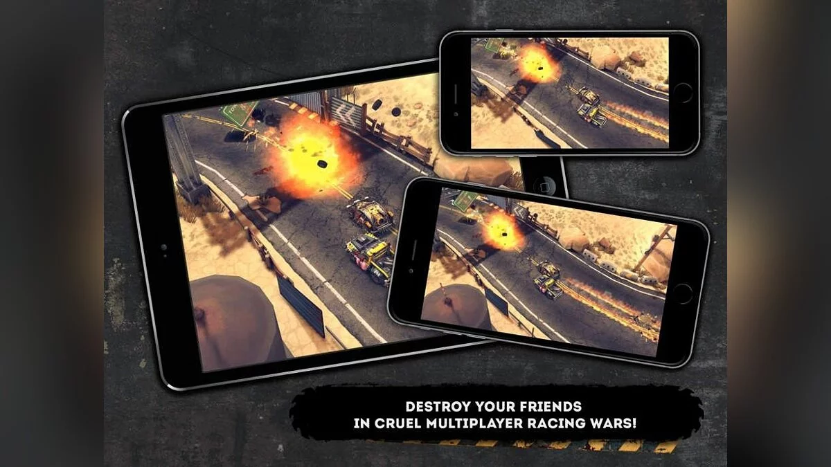 Скриншоты из caRRage / Картинка 2