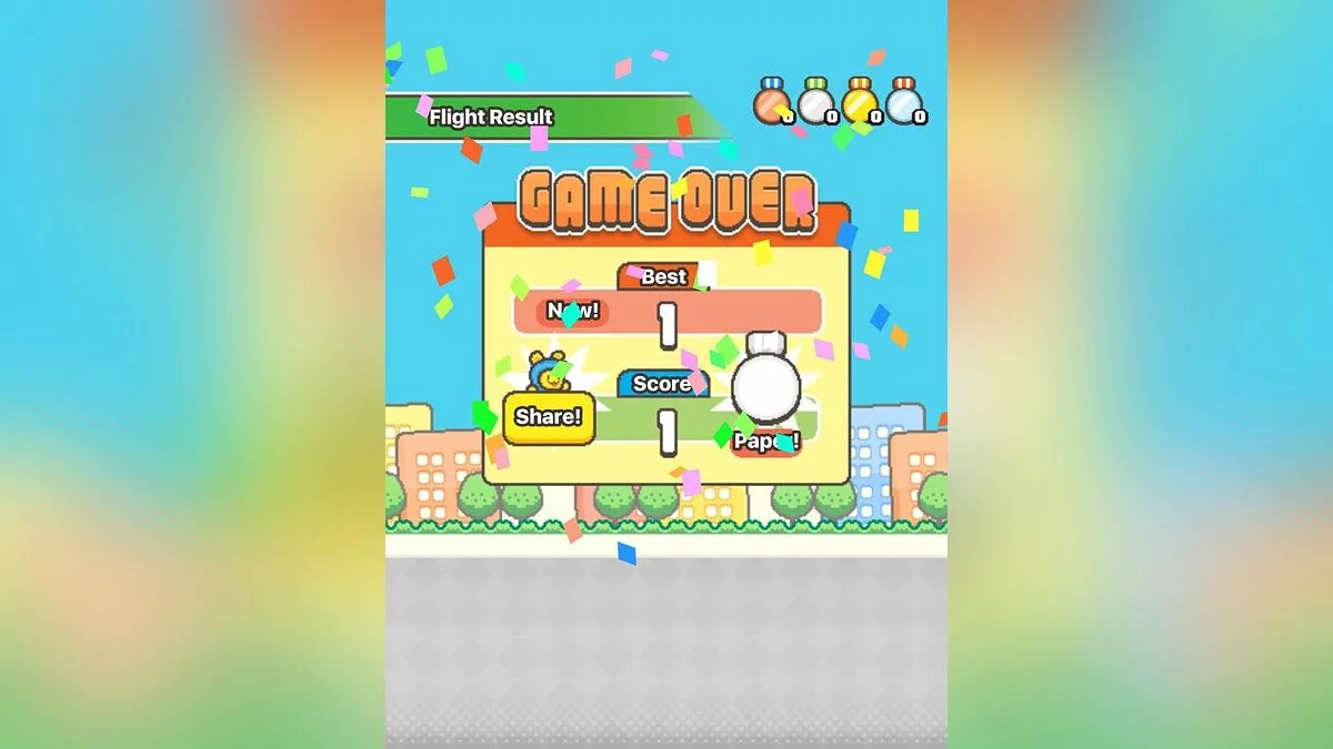 Скриншоты из Swing Copters 2