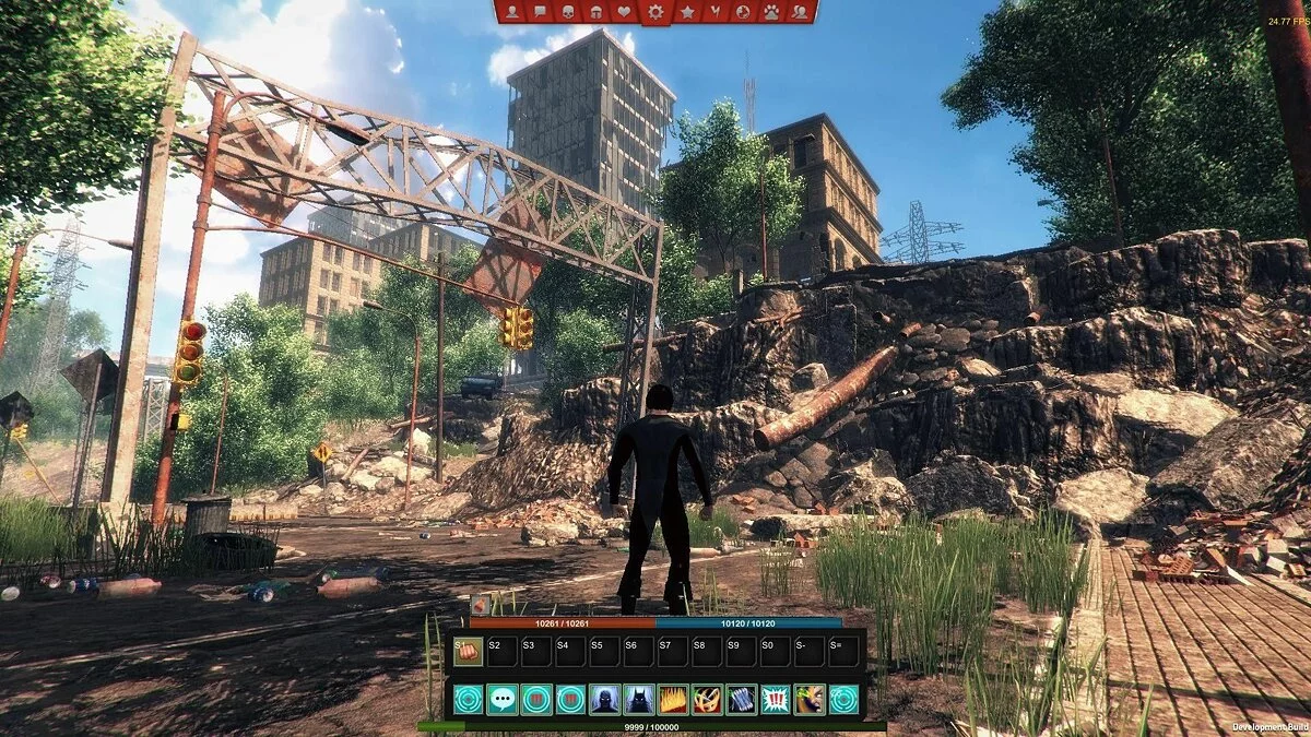 Скриншоты из Valiance Online