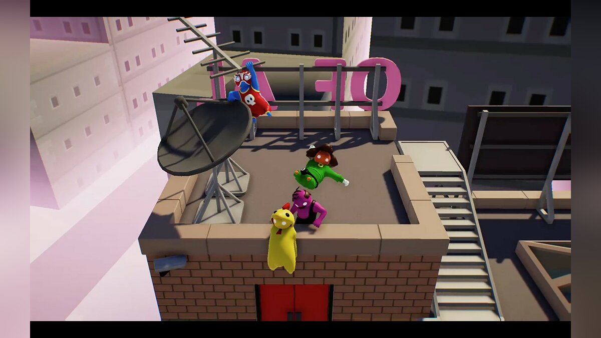 Gang Beasts - что это за игра, трейлер, системные требования, отзывы и  оценки, цены и скидки, гайды и прохождение, похожие игры