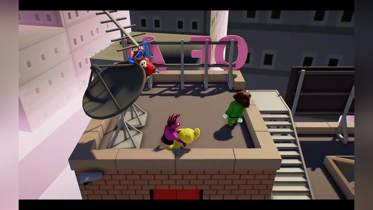 Gang Beasts - что это за игра, трейлер, системные требования, отзывы и  оценки, цены и скидки, гайды и прохождение, похожие игры