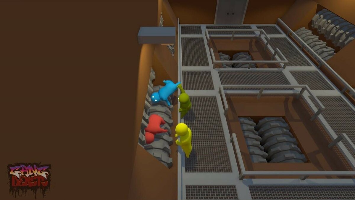 Gang beasts скачать стим фото 113