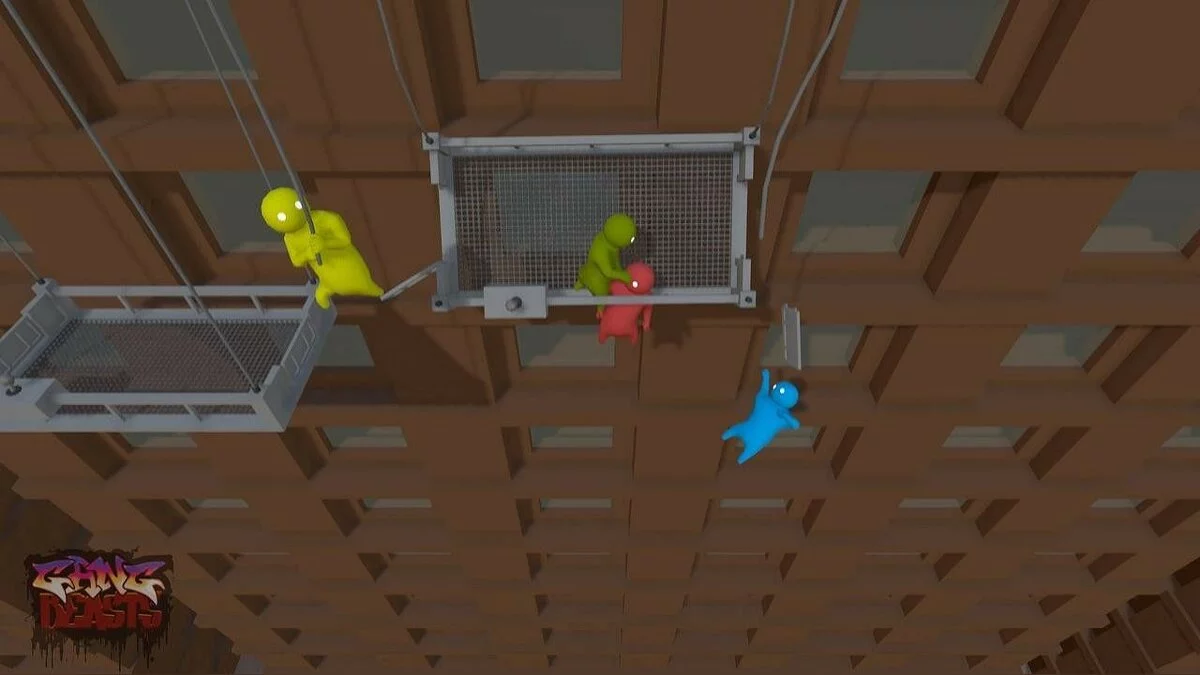 Скриншоты из Gang Beasts