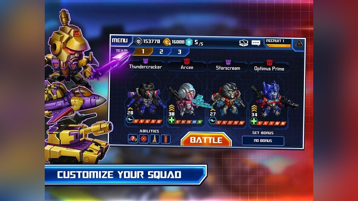 Transformers: Battle Tactics - что это за игра, трейлер, системные  требования, отзывы и оценки, цены и скидки, гайды и прохождение, похожие  игры