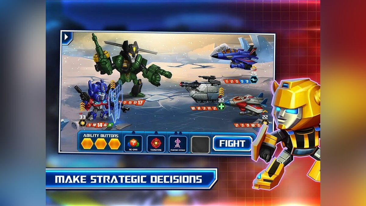 Transformers: Battle Tactics - что это за игра, трейлер, системные  требования, отзывы и оценки, цены и скидки, гайды и прохождение, похожие  игры