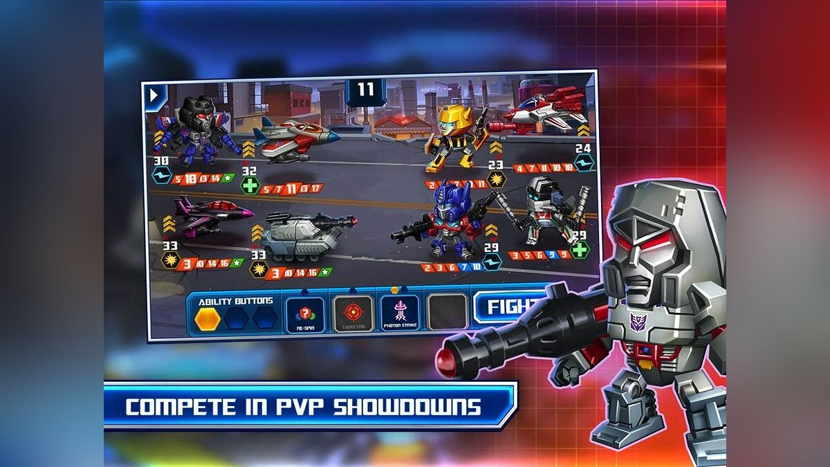 Transformers: Battle Tactics - что это за игра, трейлер, системные  требования, отзывы и оценки, цены и скидки, гайды и прохождение, похожие  игры