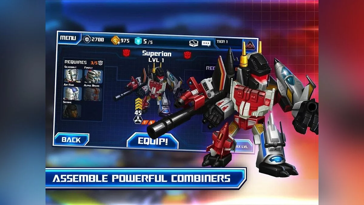 Скриншоты из Transformers: Battle Tactics