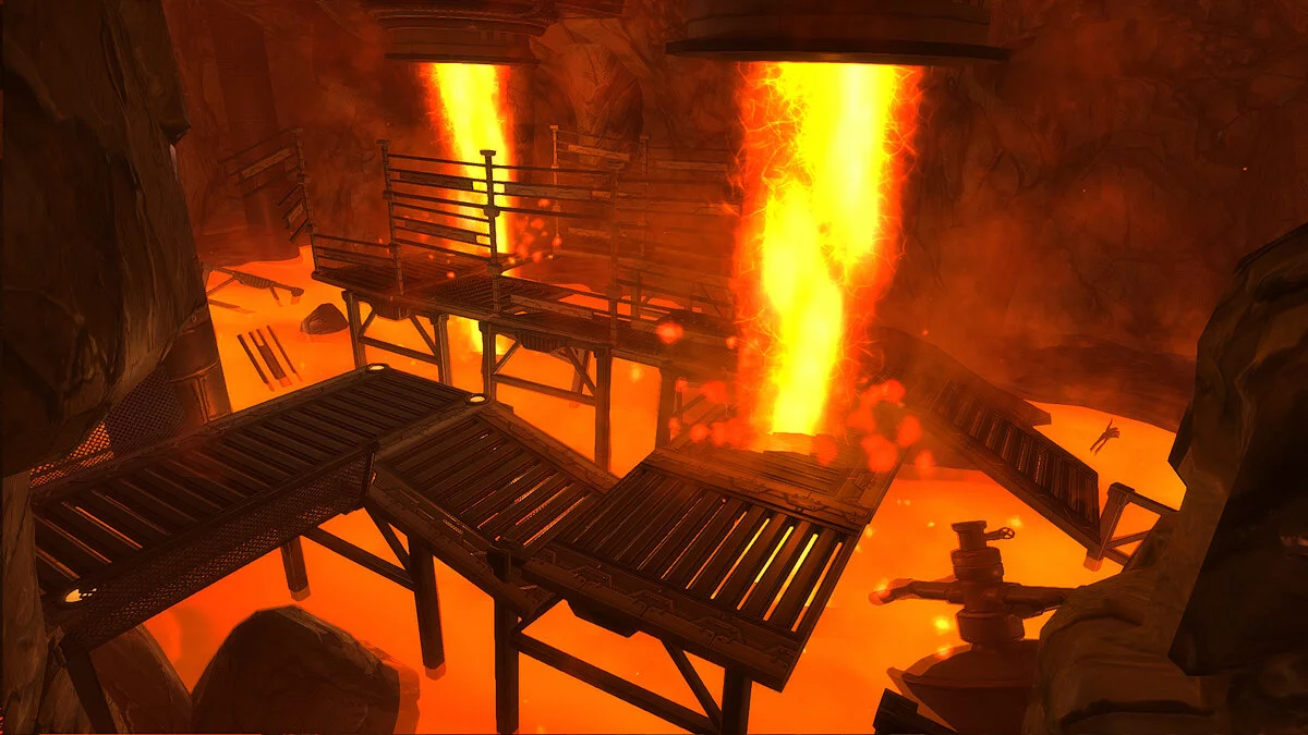 Скриншоты из StarCrawlers