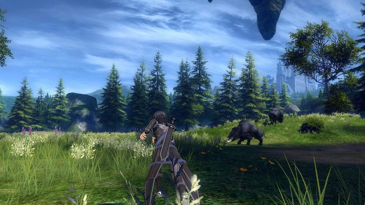 Скриншоты из Sword Art Online: Hollow Realization