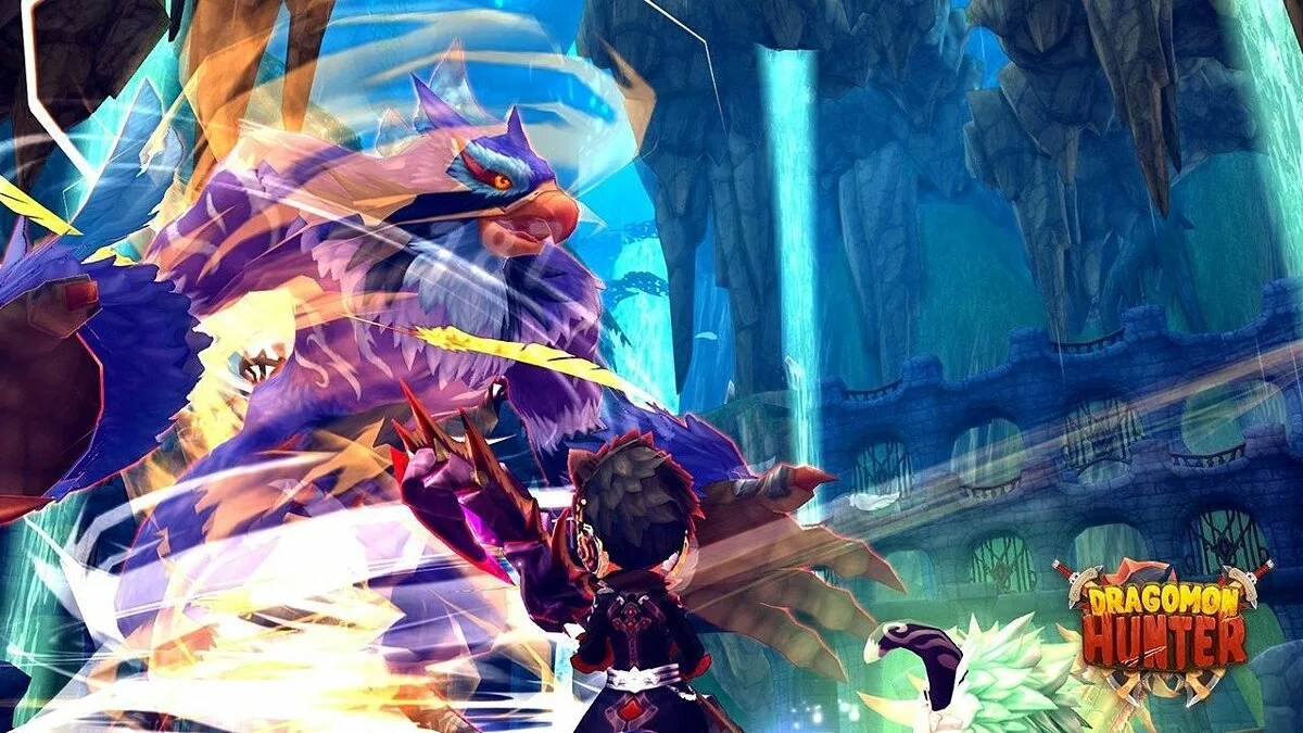 Скриншоты из Dragomon Hunter