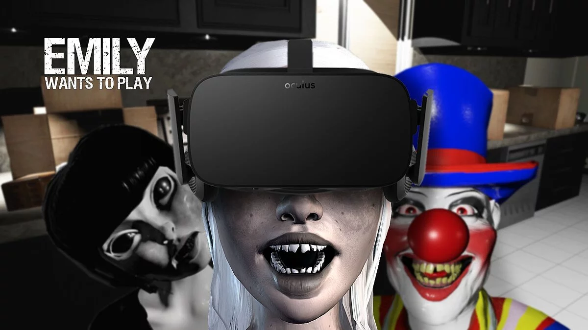Скриншоты из Emily Wants To Play