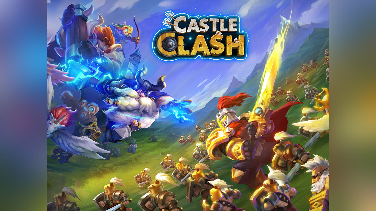 Лучшие игры для Android, похожие на Castle Clash (Битва Замков) - список  лучших игр наподобие Castle Clash