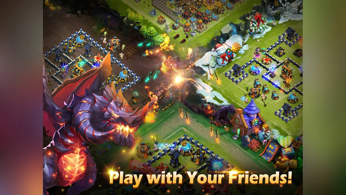 Скриншоты из Castle Clash