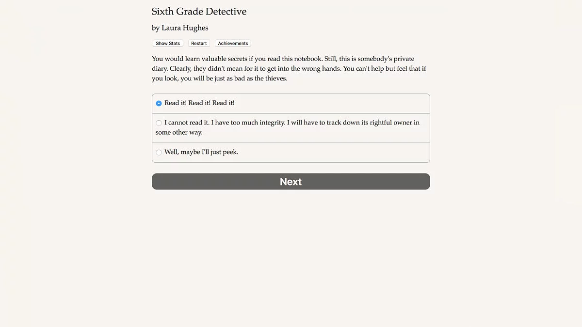 Скриншоты из Sixth Grade Detective