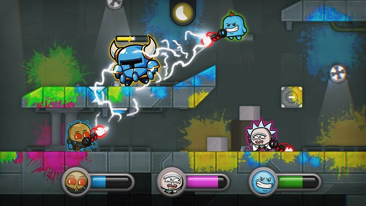 Скриншоты из Move or Die