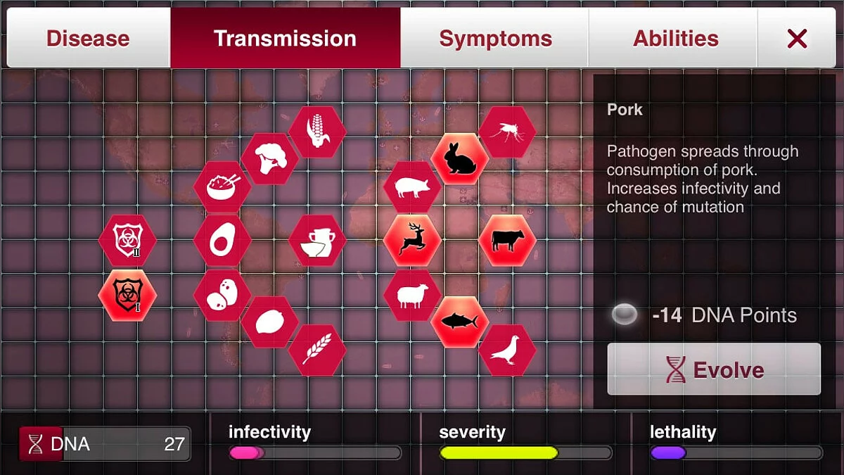Скриншоты из Plague Inc. / Картинка 13