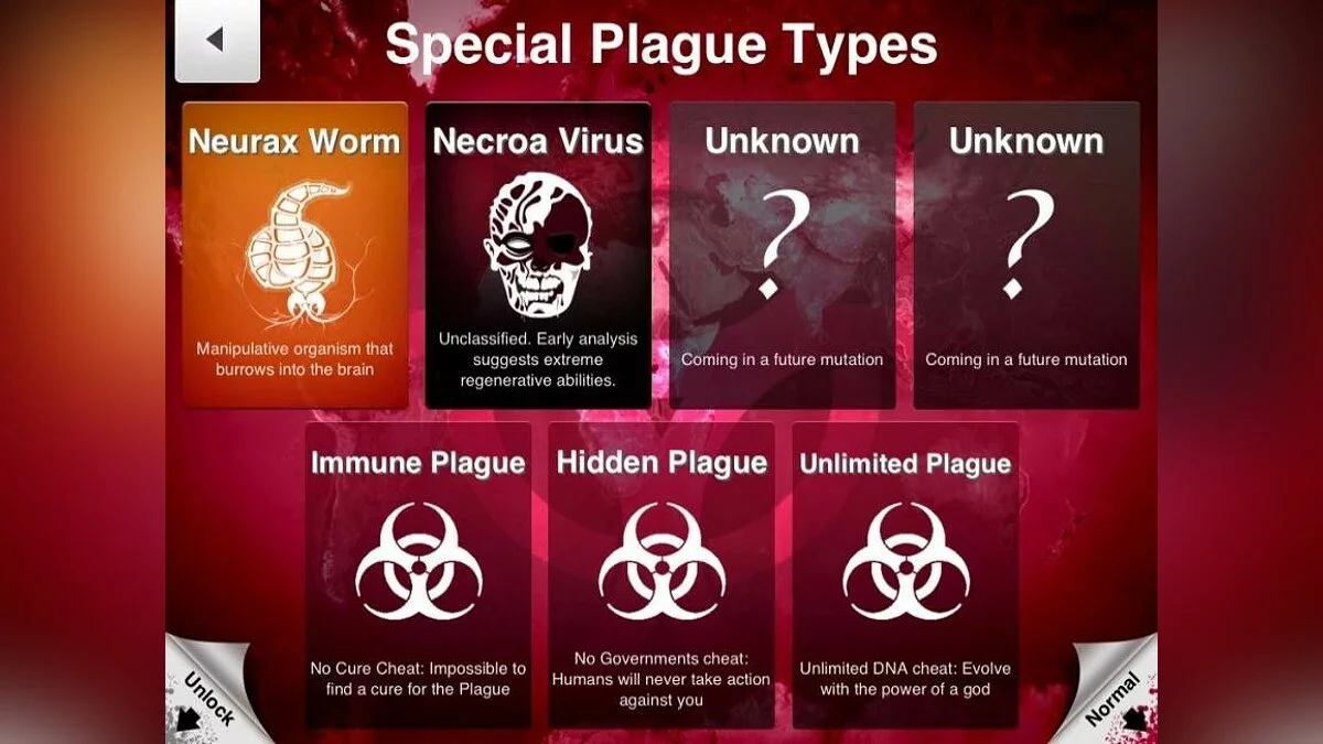 Скриншоты из Plague Inc. / Картинка 14