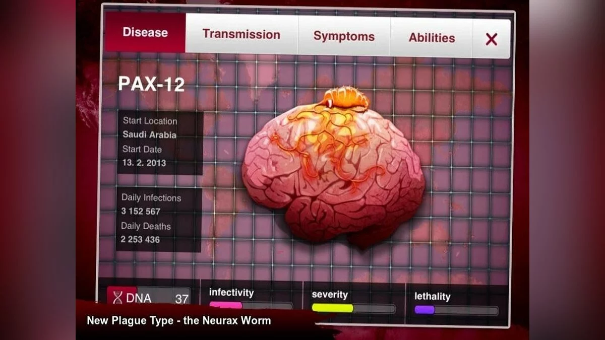 Скриншоты из Plague Inc. / Картинка 16