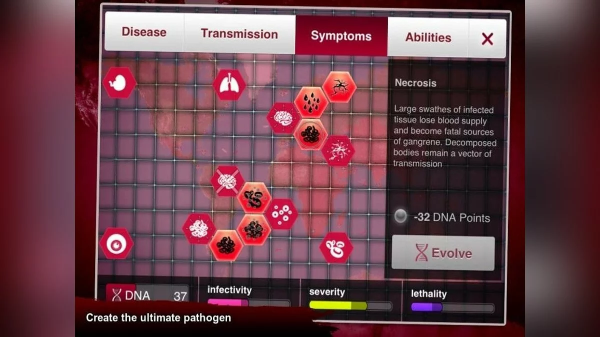 Скриншоты из Plague Inc. / Картинка 17