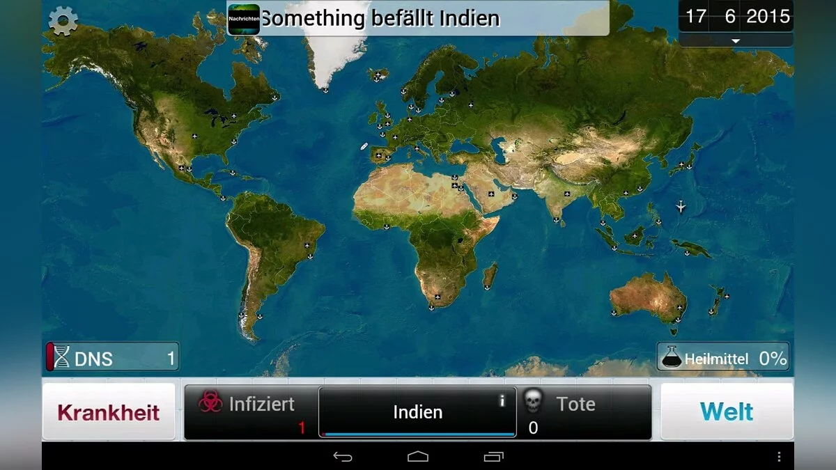 Скриншоты из Plague Inc. / Картинка 22