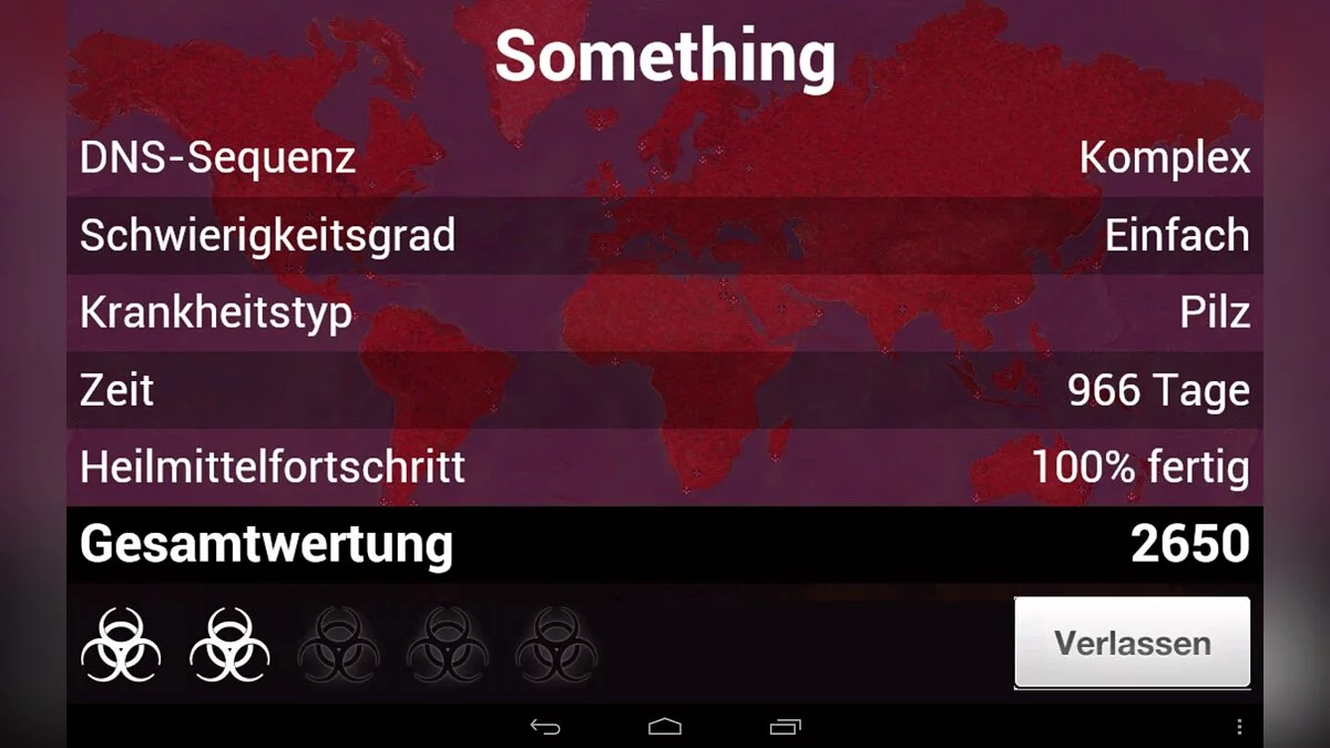 Скриншоты из Plague Inc. / Картинка 28