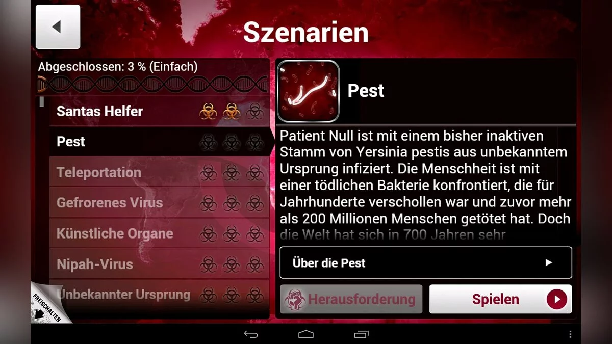 Скриншоты из Plague Inc. / Картинка 29