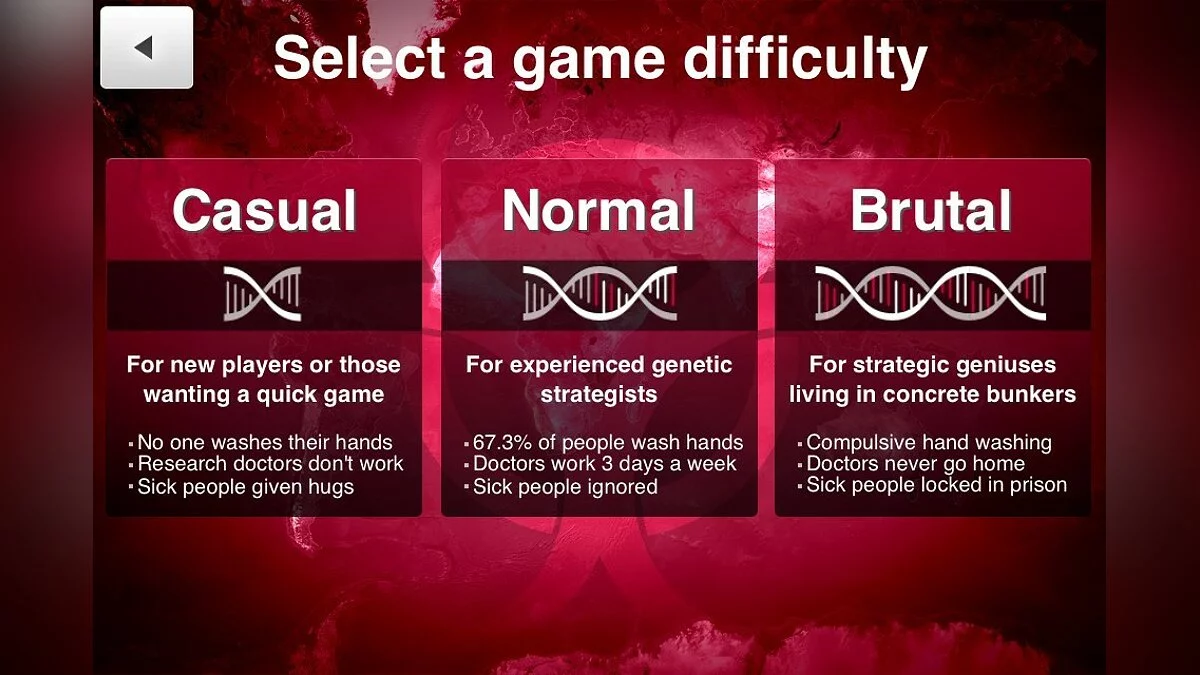 Скриншоты из Plague Inc. / Картинка 38