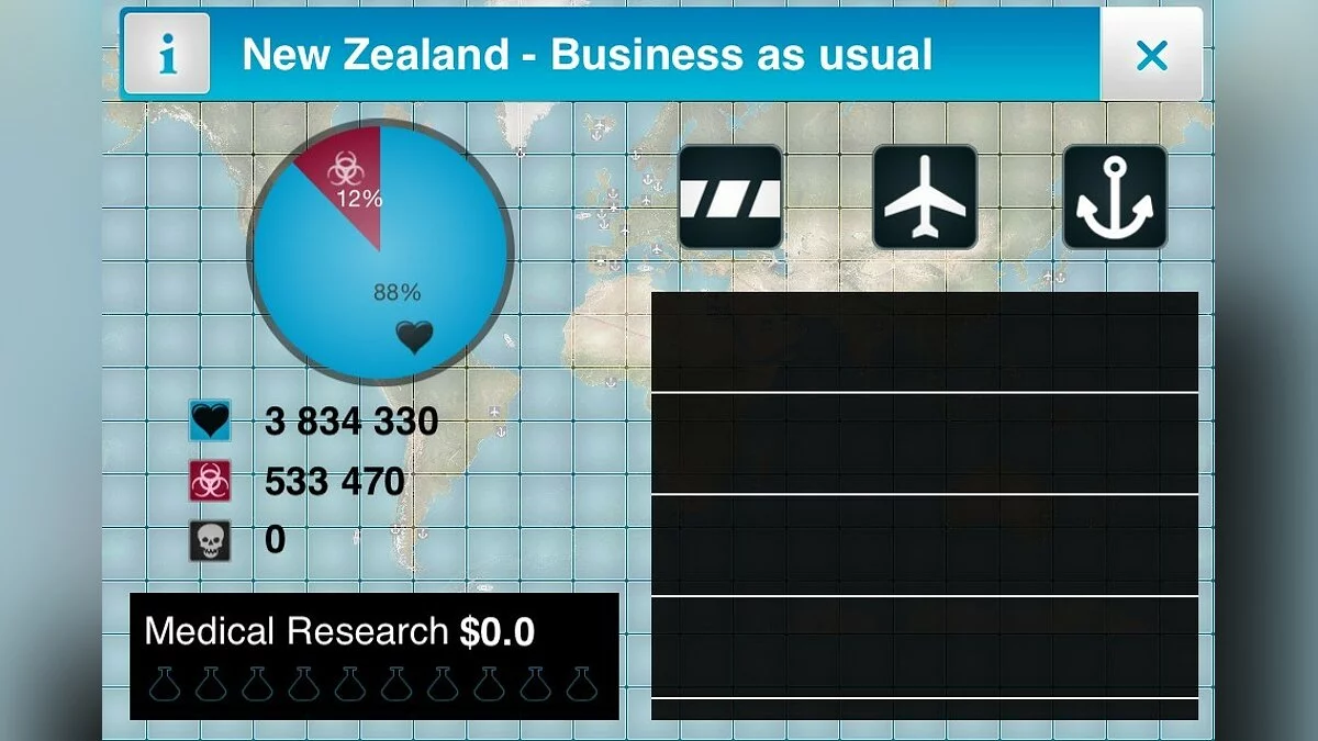 Скриншоты из Plague Inc. / Картинка 41
