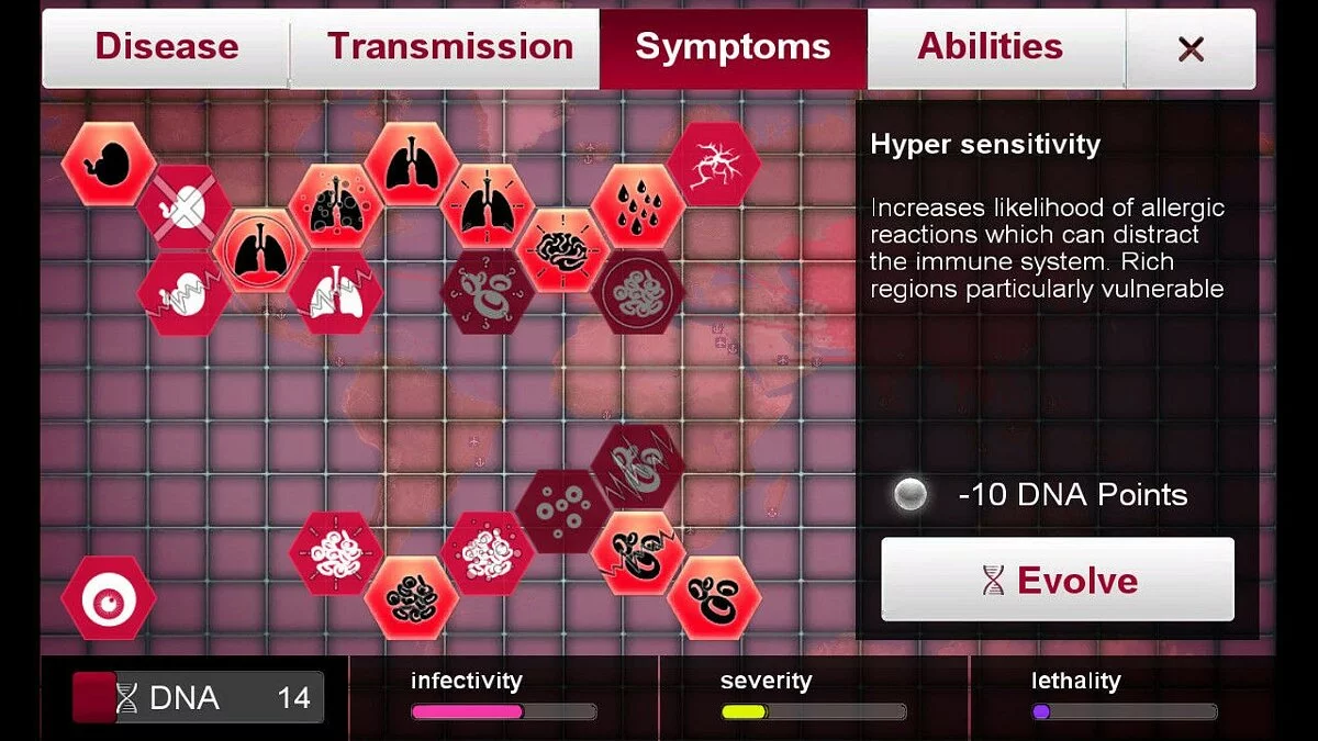 Скриншоты из Plague Inc. / Картинка 50