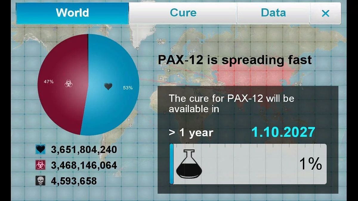 Скриншоты из Plague Inc. / Картинка 52