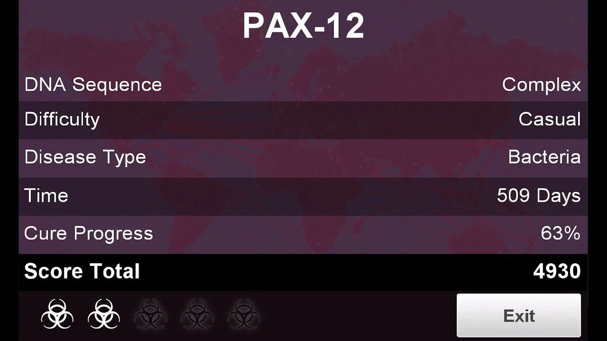 Скриншоты из Plague Inc. / Картинка 56