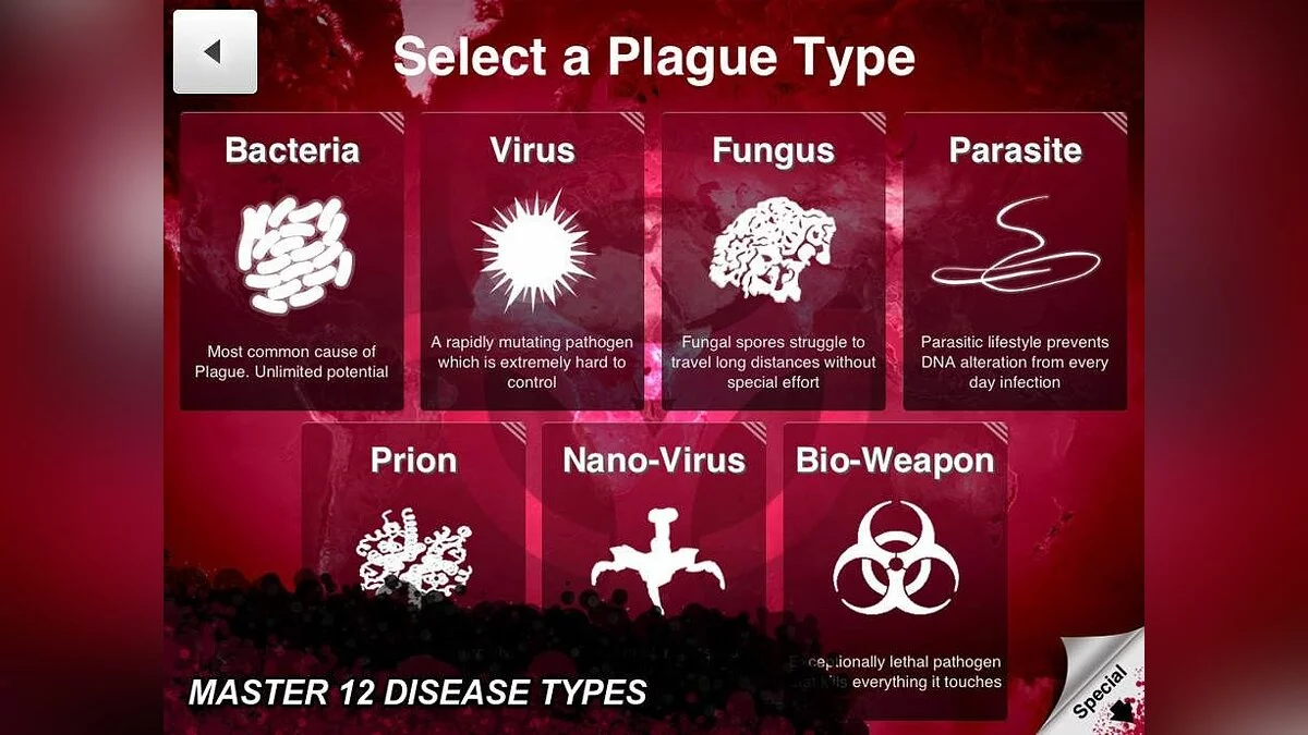 Скриншоты из Plague Inc. / Картинка 3