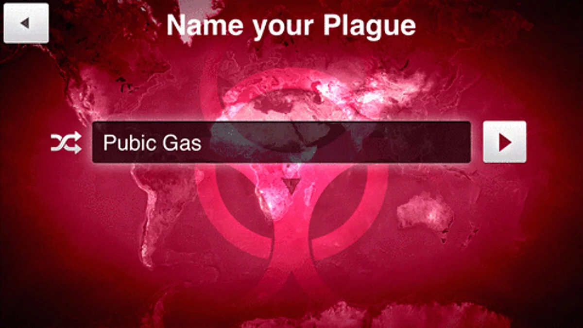 Скриншоты из Plague Inc. / Картинка 7