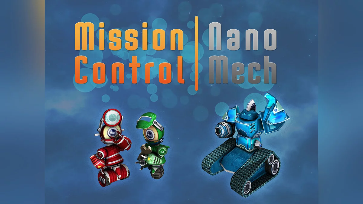 Скриншоты из Mission Control: NanoMech