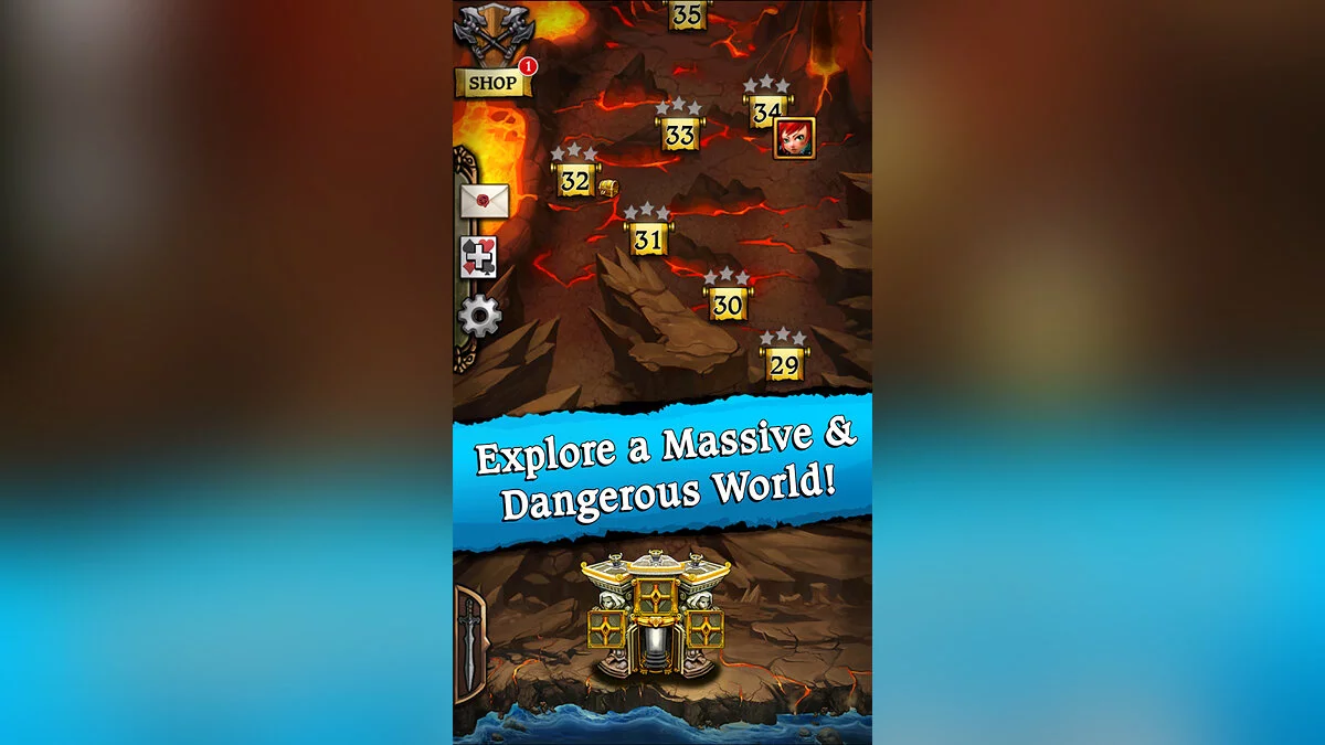 Скриншоты из Swords & Poker Adventures