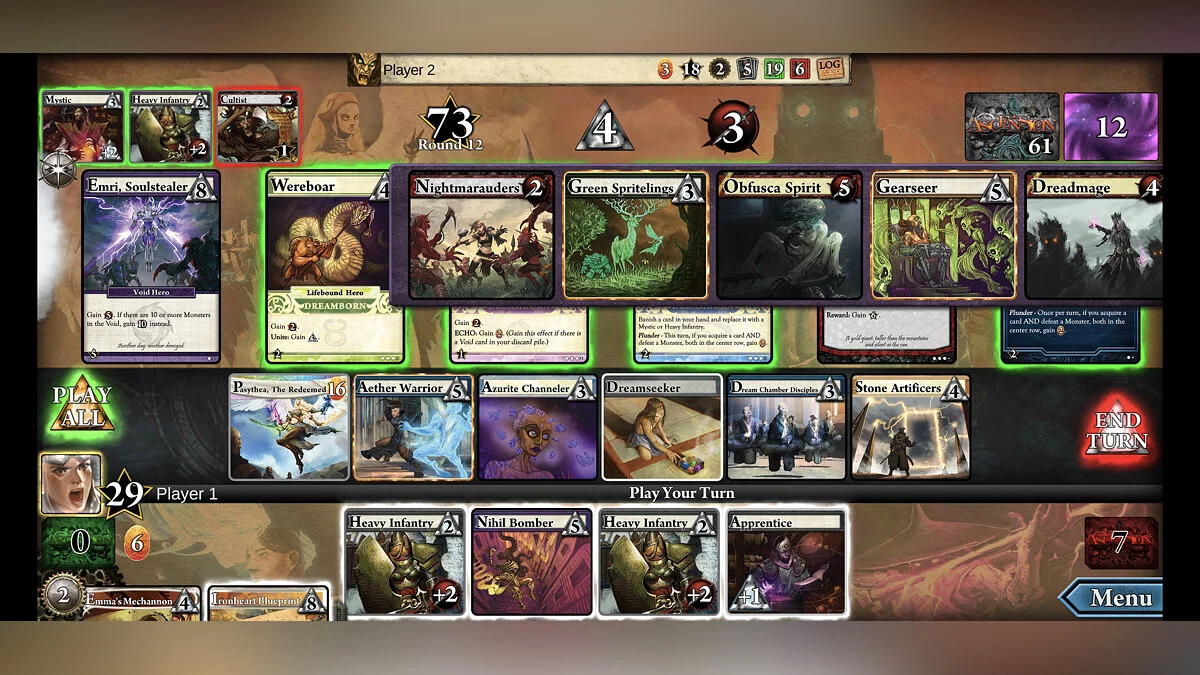 Скриншоты из Ascension: Deckbuilding Game