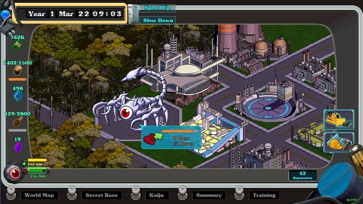 Скриншоты из Kaiju-a-Gogo