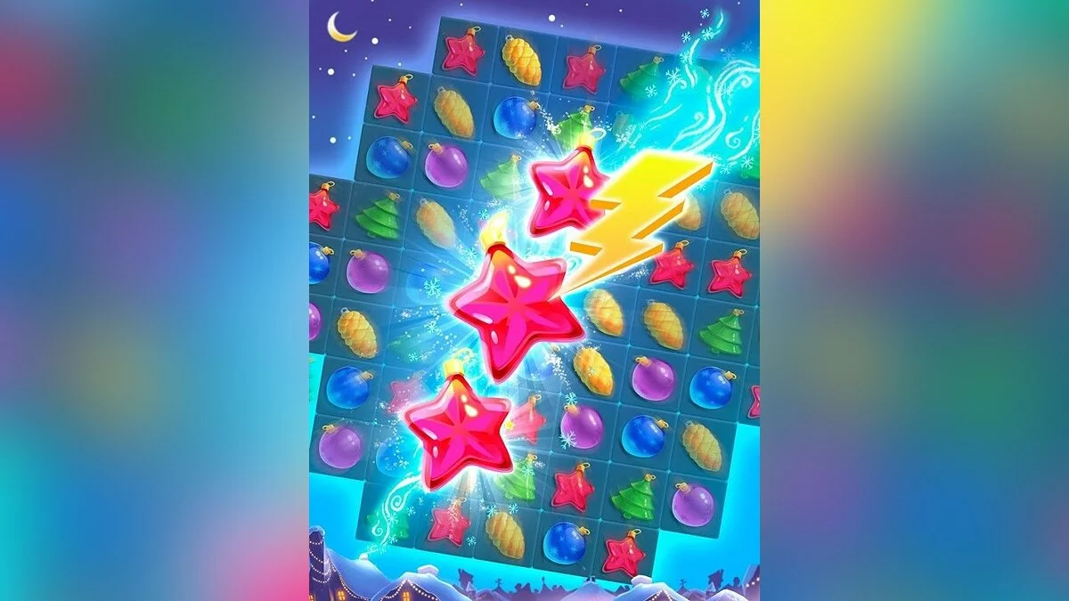 Скриншоты из Merry Christmas: match-3