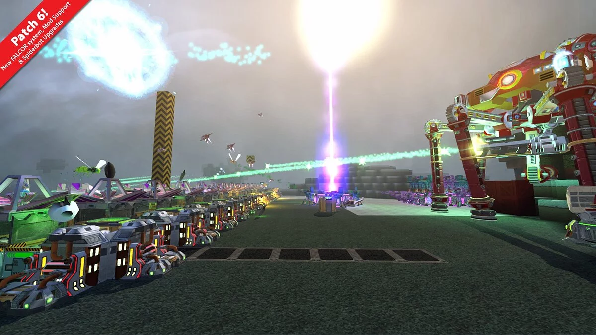 Скриншоты из FortressCraft Evolved!