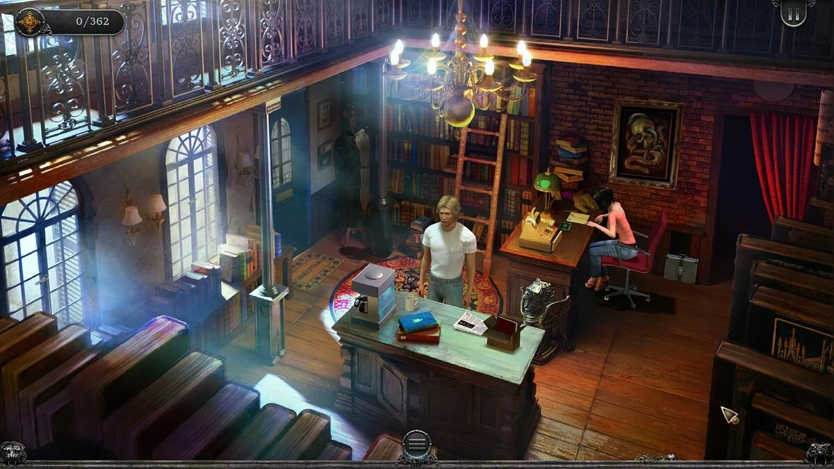 Скриншоты из Gabriel Knight: Sins of the Fathers 20th Anniversary Edition