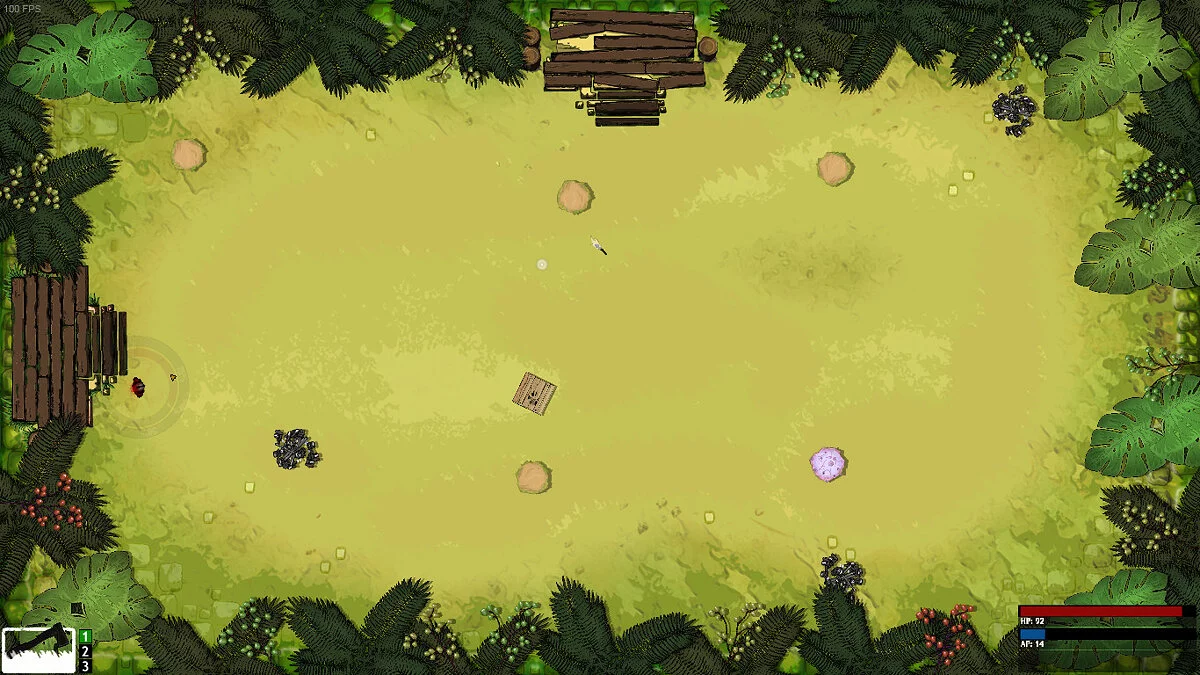 Скриншоты из Hunger (2017)