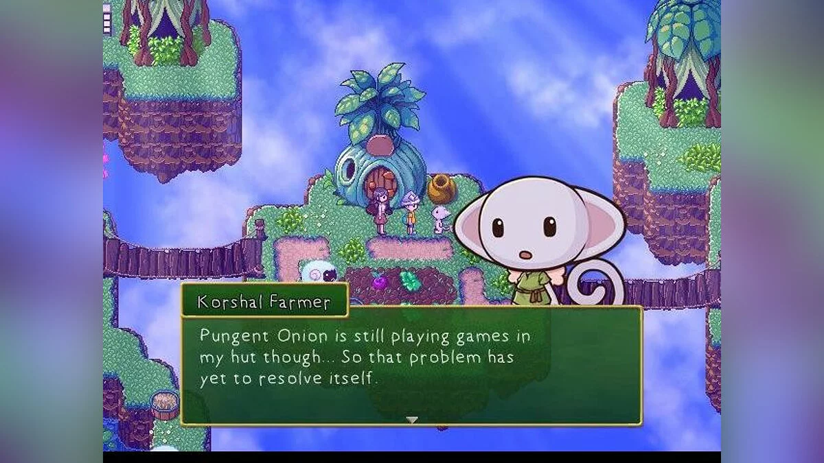 Скриншоты из Rakuen