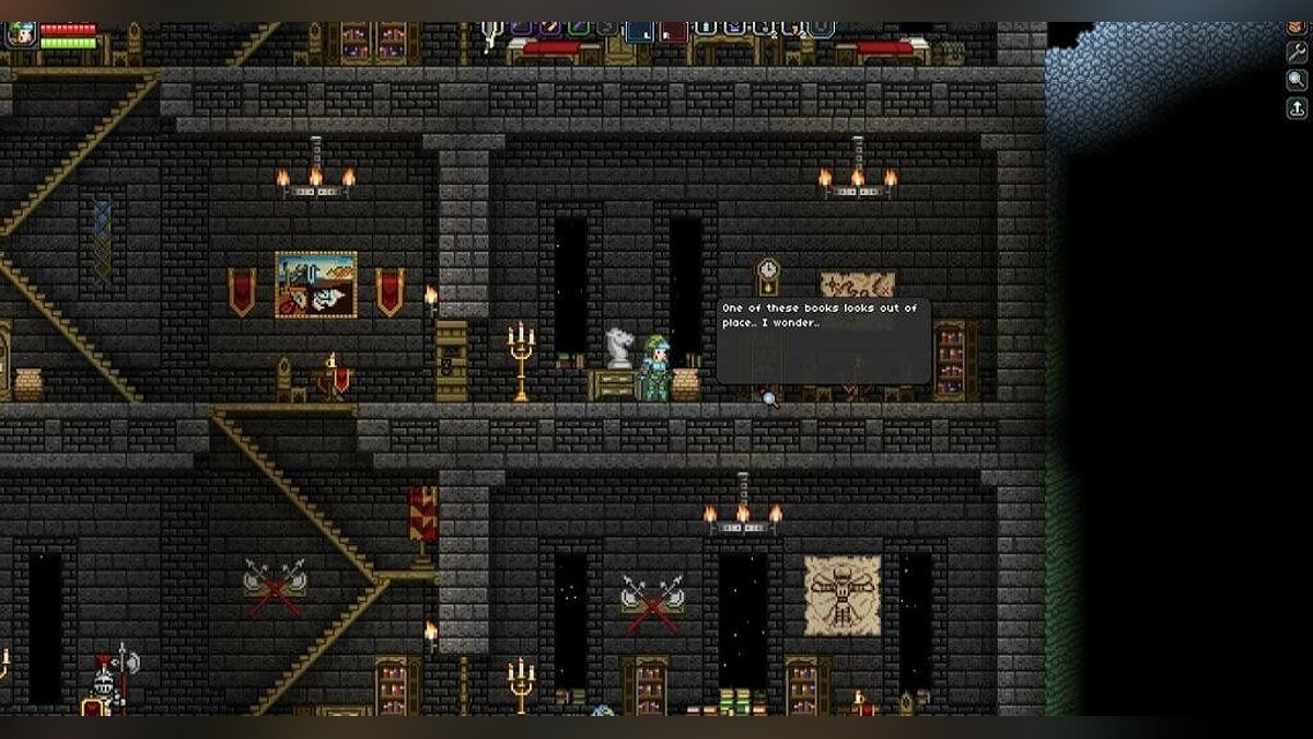 Starbound не работает управление