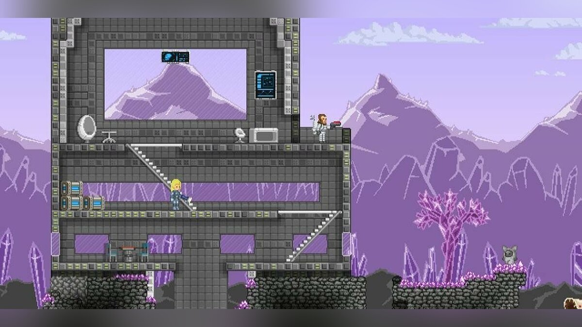 Starbound вылетает