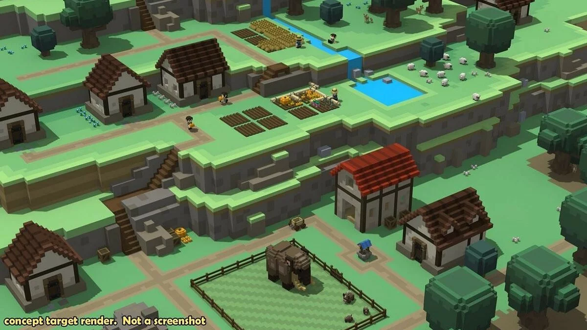 Скриншоты из Stonehearth